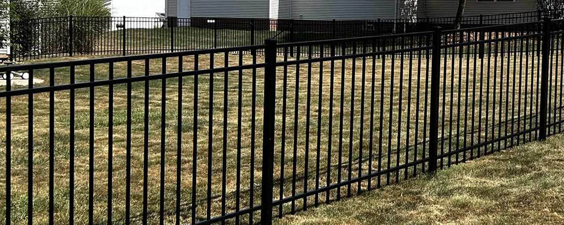 About Us fence installed in Northeast Ohio