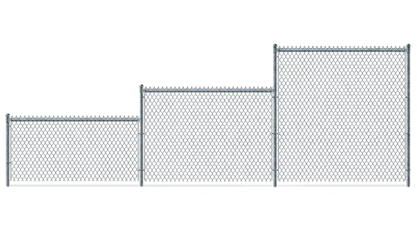 Residential Chain Link fence height options Northeast Ohio