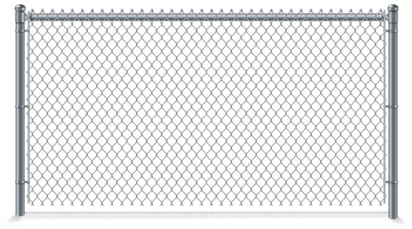 Galvanized Chain Link Fence in Northeast Ohio