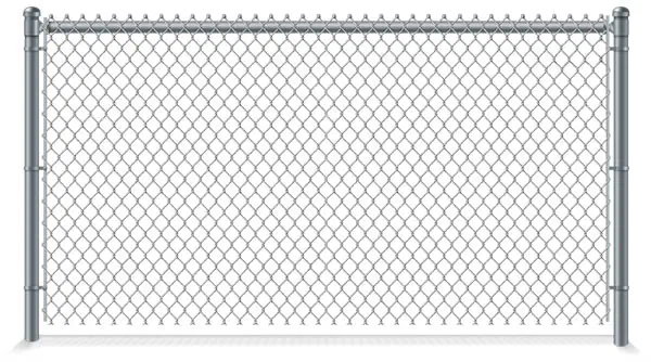 Galvanized Chain Link Fence in Northeast Ohio