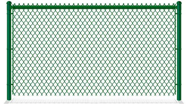 Green Plastic Coated Chain Link Fence Company in Northeast Ohio