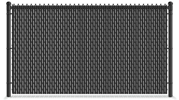 Semi-Privacy Chain Link Fence in Northeast Ohio