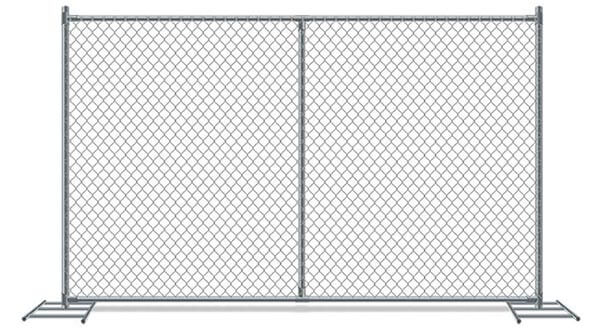Temporary Chain Link Fence in Northeast Ohio