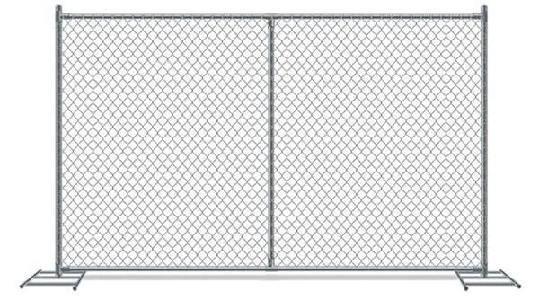 Temporary Chain Link Fence in Northeast Ohio