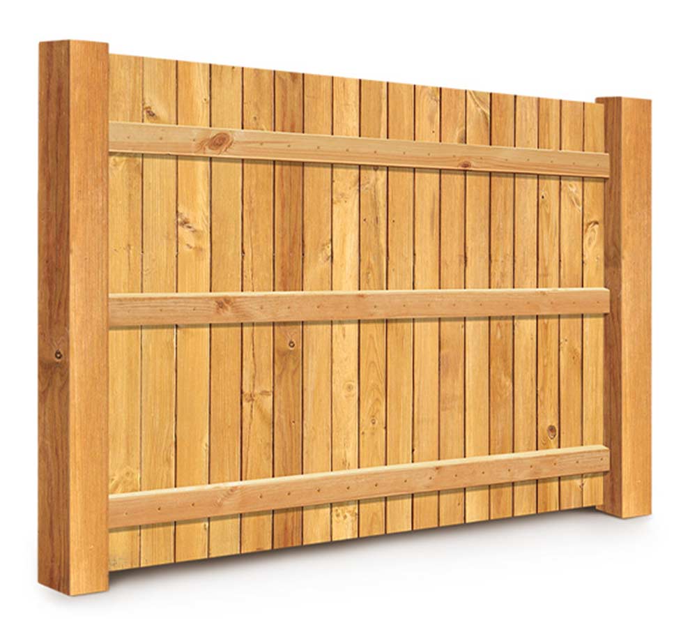 Wood fence contractor in the Northeast Ohio area.