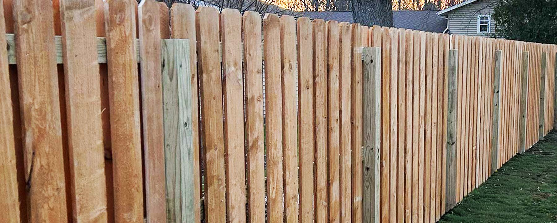 Fence installation contractor