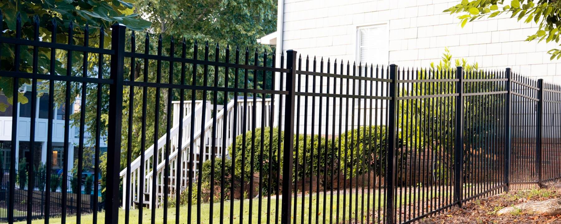 Ornamental fence installed in Northeast Ohio