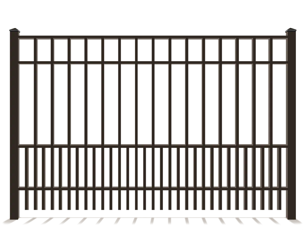 Metal Pet Fence With Puppy Pickets