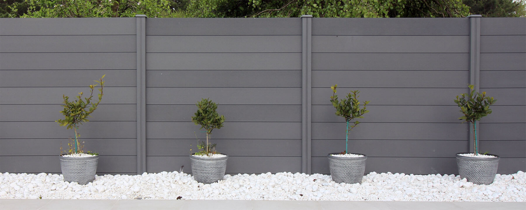 Specialty fence installed in Northeast Ohio