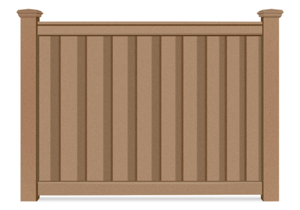 Trex Seclusions composite fence