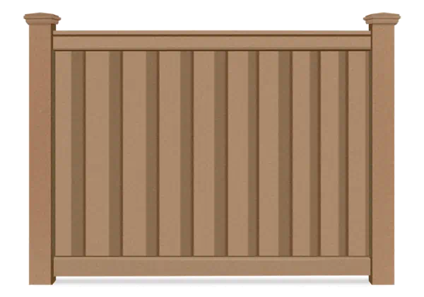 Trex Seclusions composite fence