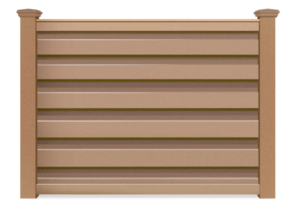 Trex Solitudes composite fence