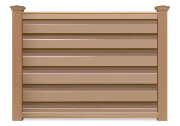 Trex Solitudes composite fence