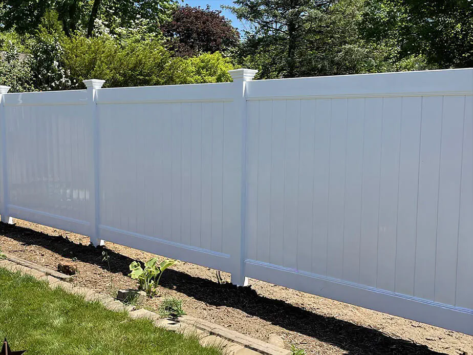 Aluminum fence installed by Summit Fence