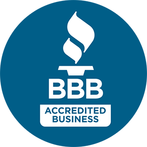 Better Business Bureau logo - certified fence business