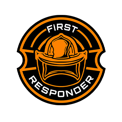 First responder badge