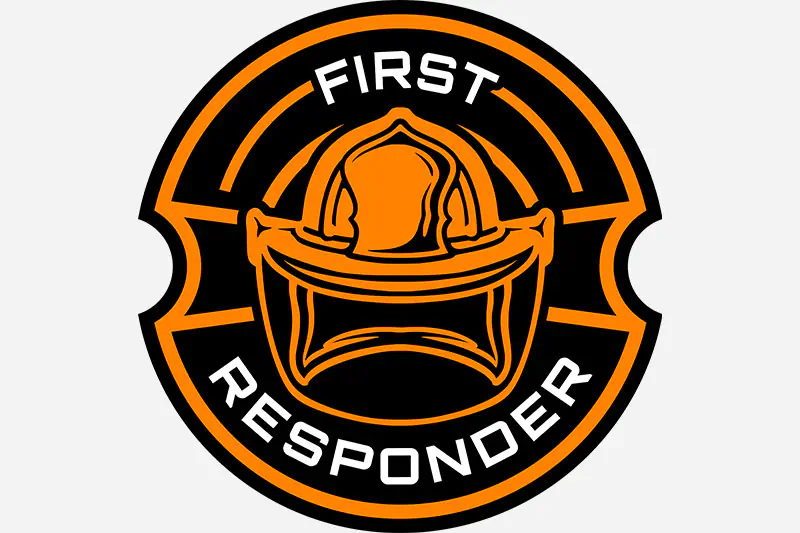 First responder badge