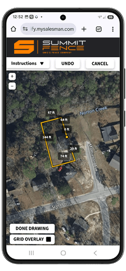 Get a quick and free fence installation estimate in Northeast Ohio