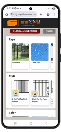 Get a quick and free fence installation estimate in Northeast Ohio