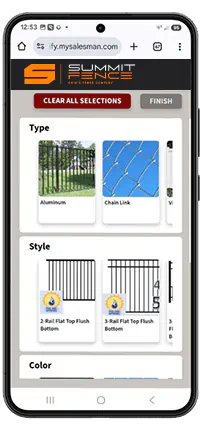 Get a quick and free fence installation estimate in Northeast Ohio