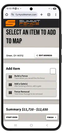 Get a quick and free fence installation estimate in Northeast Ohio