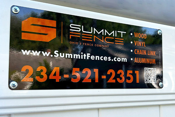Summit Fence in Northeast Ohio