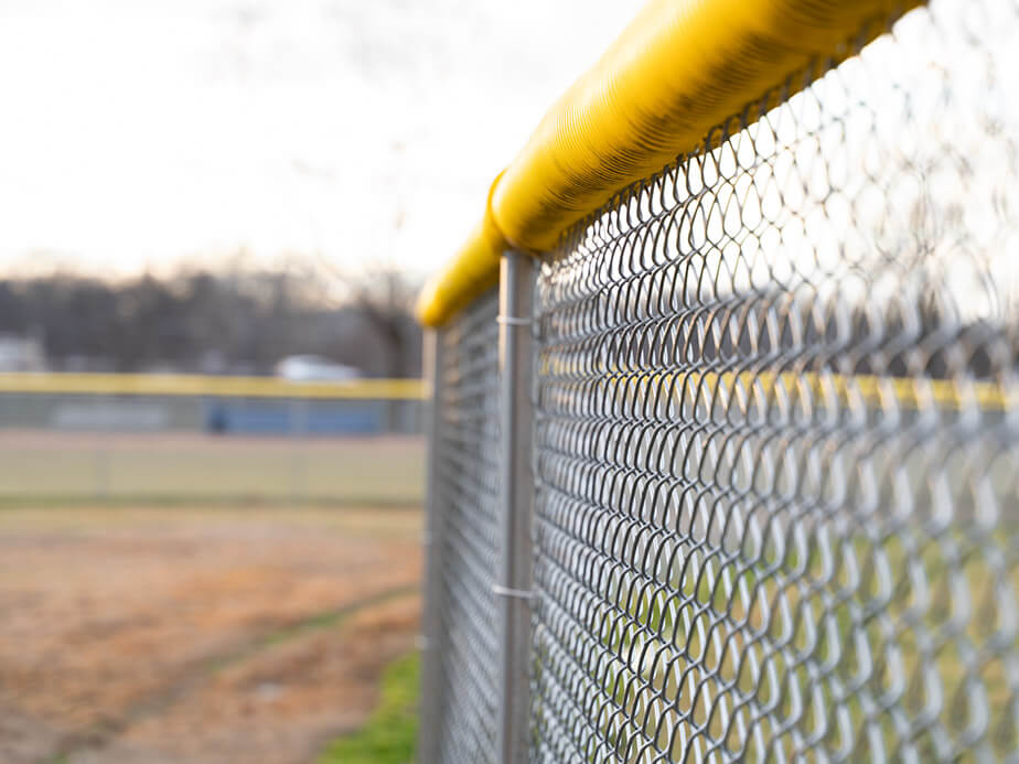 Green Ohio commercial fencing