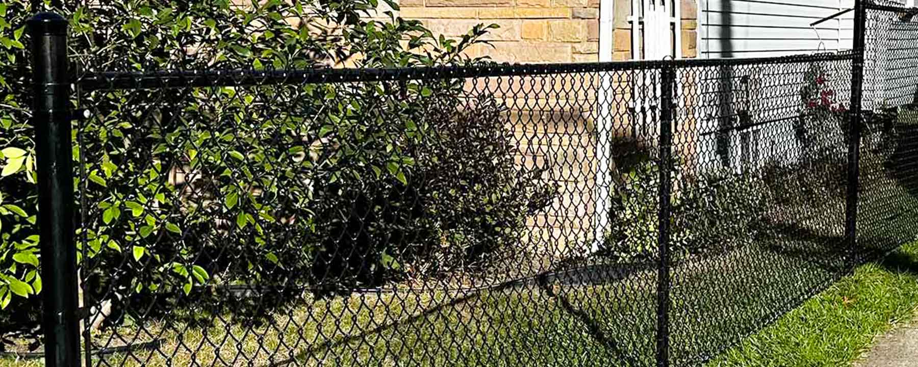 Residential and Commercial fence installed in Medina Ohio