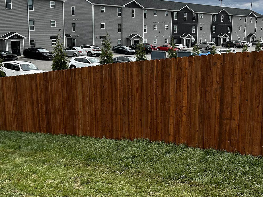 Medina Ohio privacy fencing
