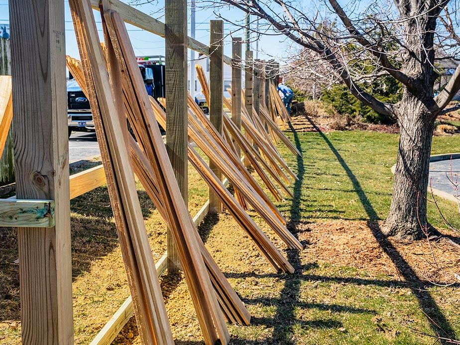 New Franklin Ohio DIY Fence Installation