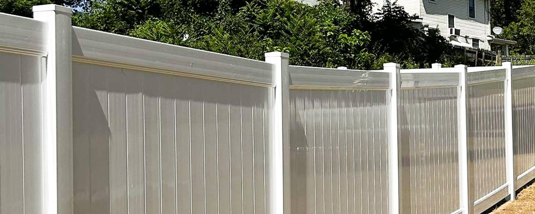 Residential and Commercial fence installed in Uniontown Ohio