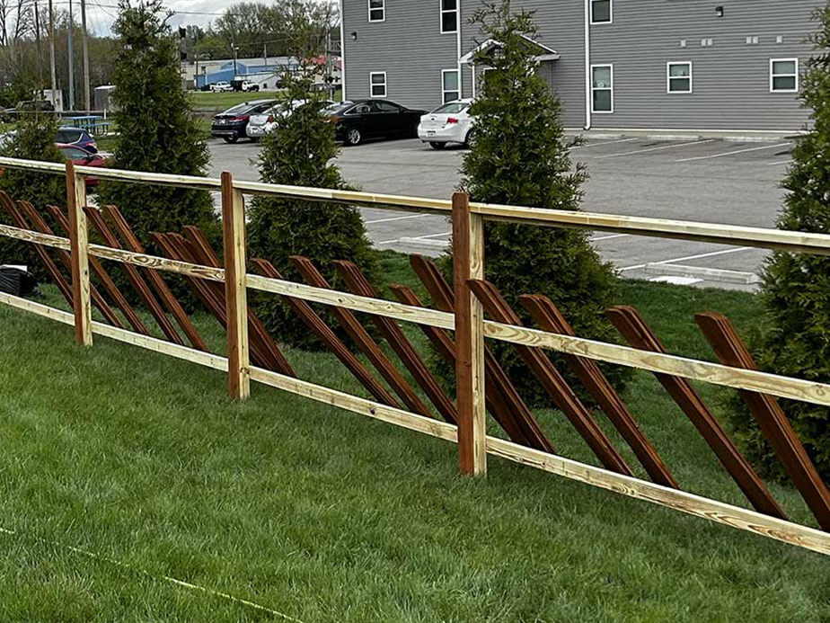 Wadsworth Ohio Professional Fence Installation