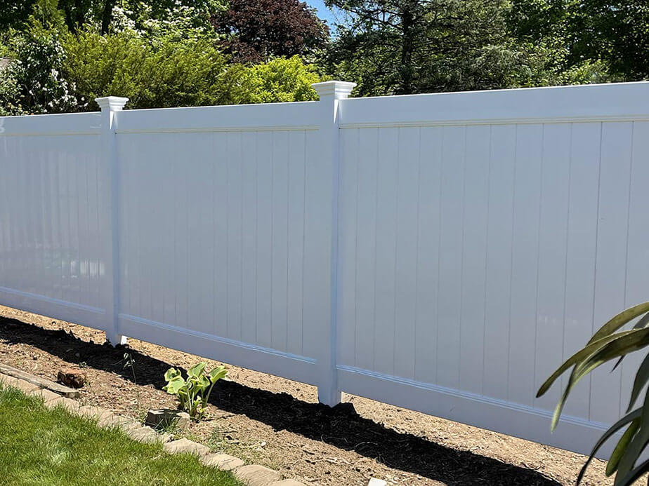 Privacy Fence Example in Wadsworth Ohio