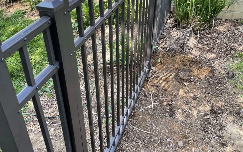 ornamental aluminum fence Green, Ohio