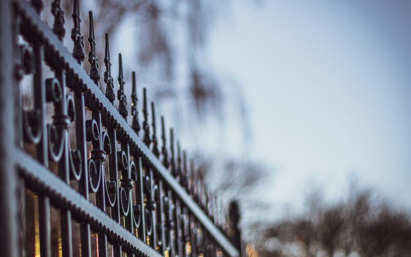 Ornamental Aluminum Fence